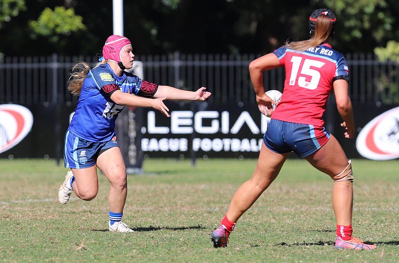 NSWCHS trials D3 Girls RED v SOUTHERN