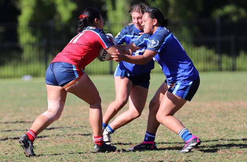 NSWCHS trials D3 Girls RED v SOUTHERN