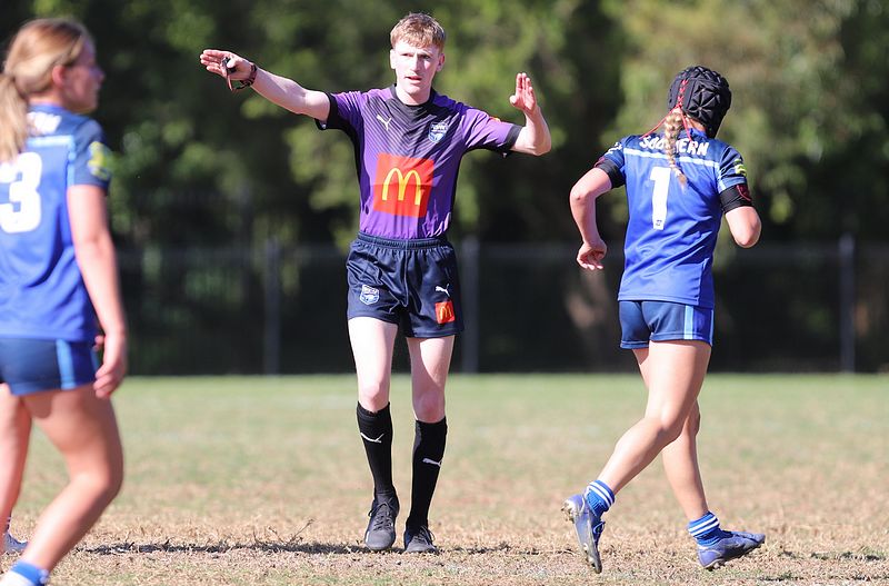 NSWCHS trials D3 Girls RED v SOUTHERN