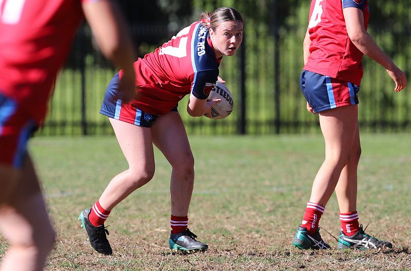 NSWCHS trials D3 Girls RED v SOUTHERN