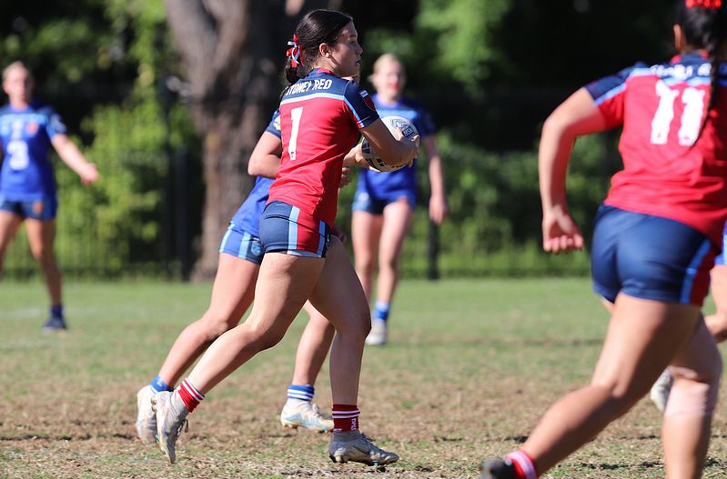 NSWCHS trials D3 Girls RED v SOUTHERN