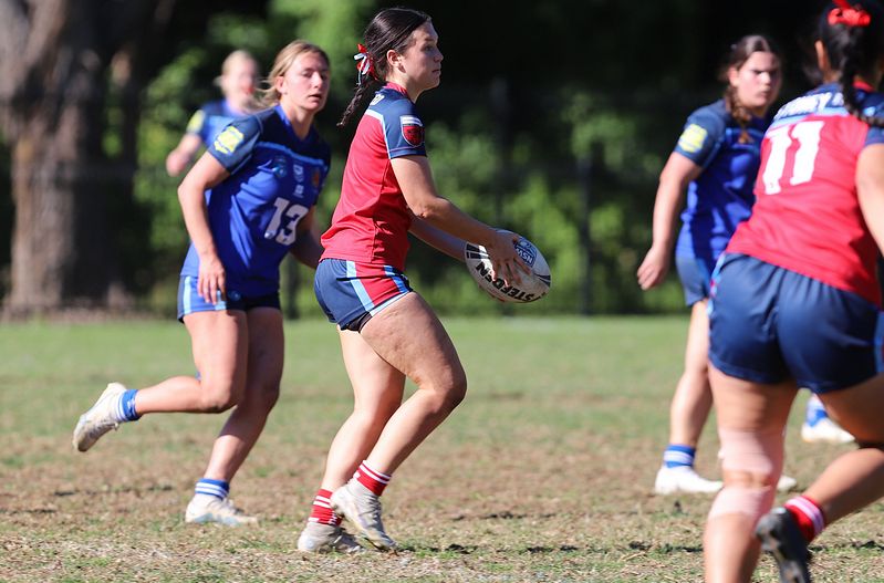 NSWCHS trials D3 Girls RED v SOUTHERN