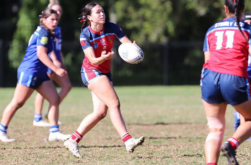 NSWCHS trials D3 Girls RED v SOUTHERN