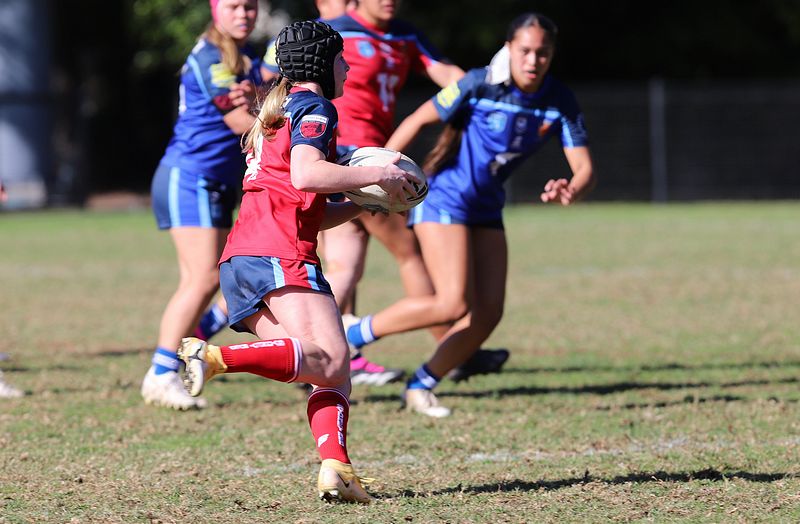 NSWCHS trials D3 Girls RED v SOUTHERN