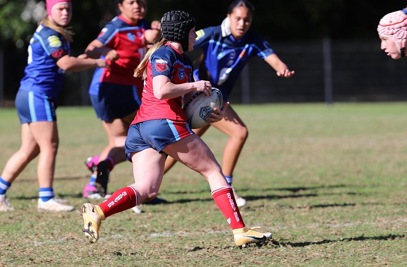 NSWCHS trials D3 Girls RED v SOUTHERN