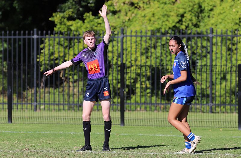 NSWCHS trials D3 Girls RED v SOUTHERN