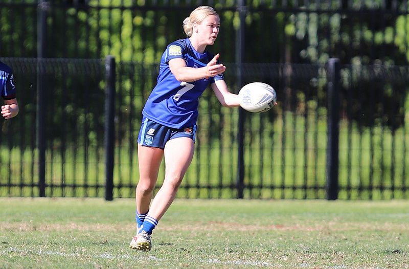 NSWCHS trials D3 Girls RED v SOUTHERN