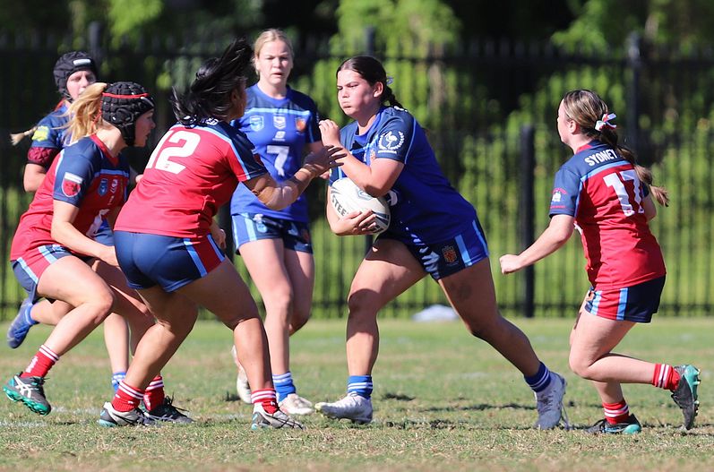 NSWCHS trials D3 Girls RED v SOUTHERN