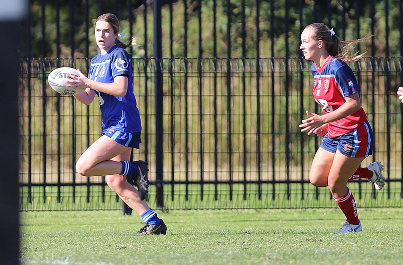 NSWCHS trials D3 Girls RED v SOUTHERN