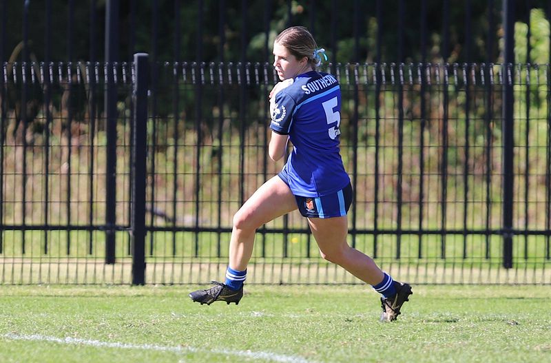 NSWCHS trials D3 Girls RED v SOUTHERN