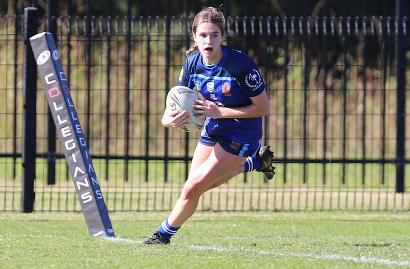 NSWCHS trials D3 Girls RED v SOUTHERN
