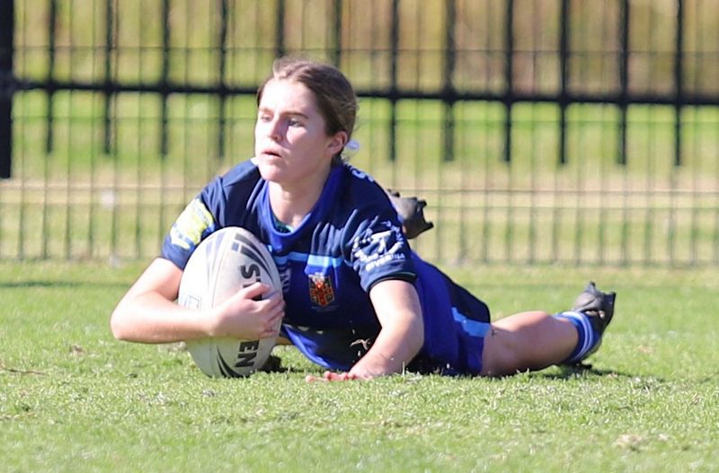 NSWCHS trials D3 Girls RED v SOUTHERN