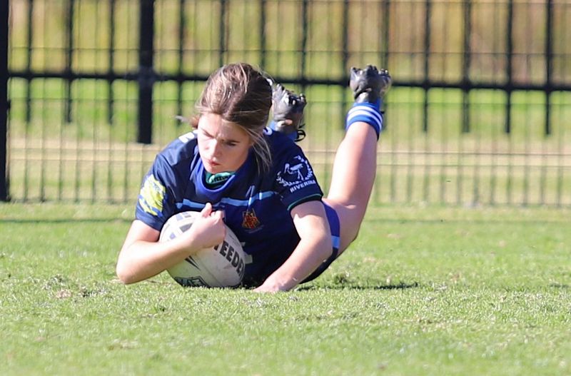 NSWCHS trials D3 Girls RED v SOUTHERN