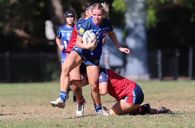 NSWCHS trials D3 Girls RED v SOUTHERN