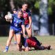 NSWCHS 2023 State U18 Schoolgirls trials Action Photo's Southern v Sydney Red (Photo's : Steve Montgomery)