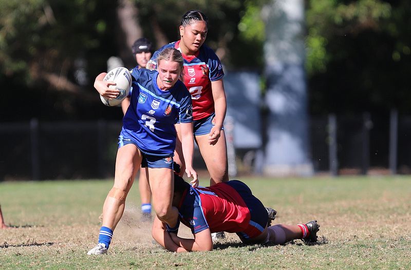 NSWCHS trials D3 Girls RED v SOUTHERN