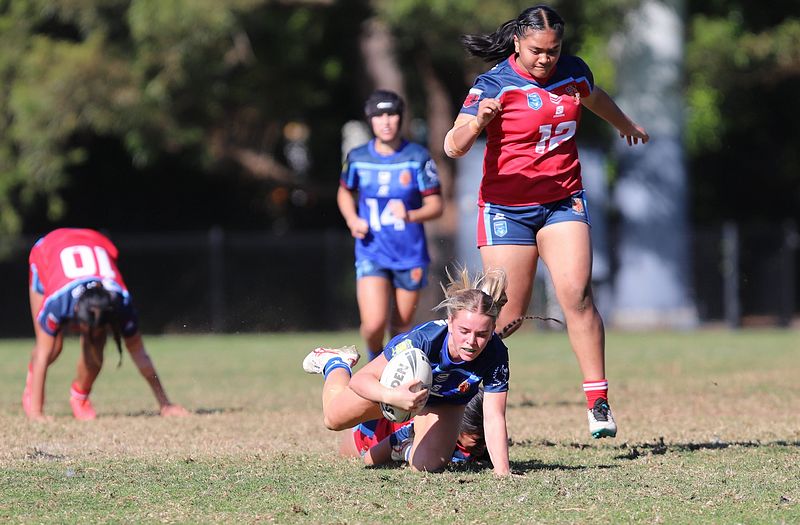 NSWCHS trials D3 Girls RED v SOUTHERN