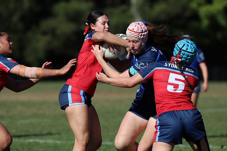 NSWCHS trials D3 Girls RED v SOUTHERN