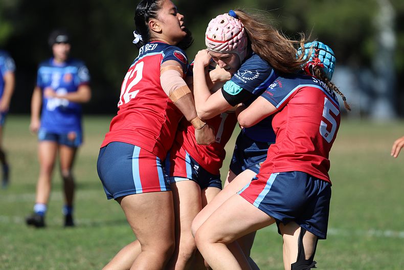 NSWCHS trials D3 Girls RED v SOUTHERN
