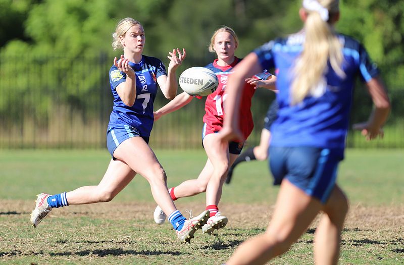 NSWCHS trials D3 Girls RED v SOUTHERN