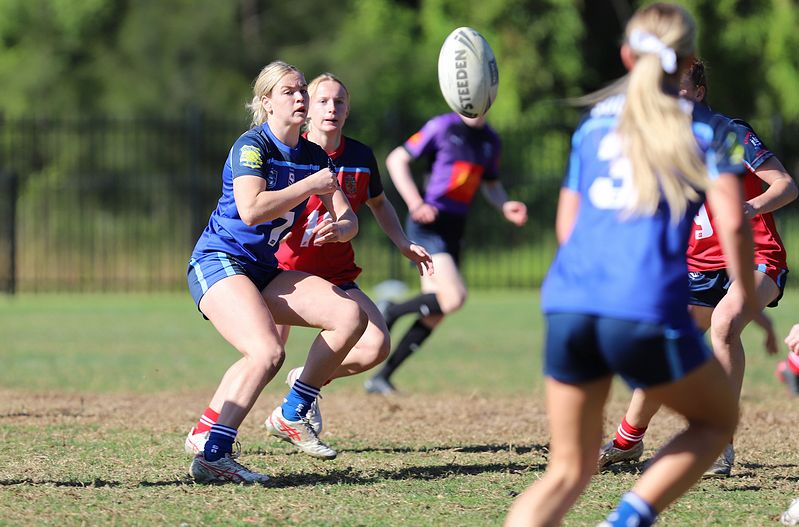 NSWCHS trials D3 Girls RED v SOUTHERN