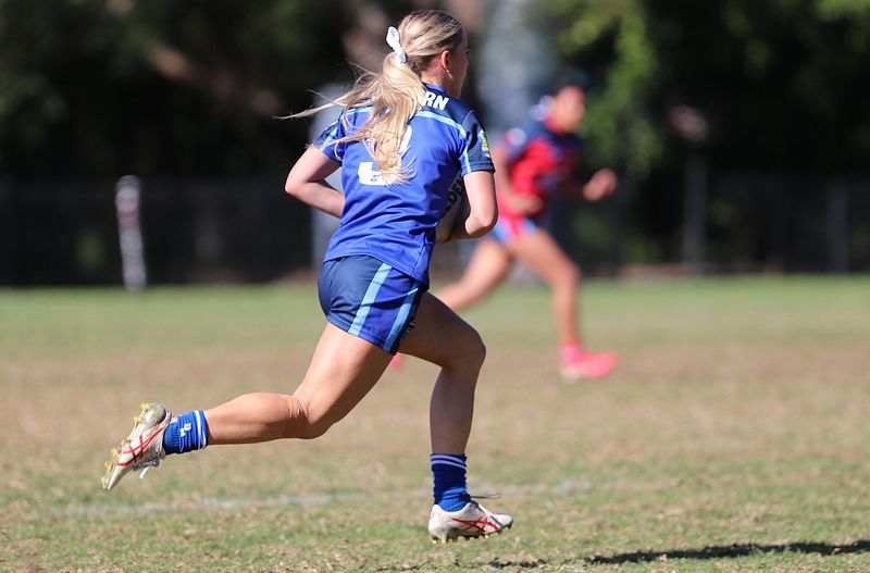 NSWCHS trials D3 Girls RED v SOUTHERN