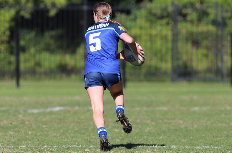 NSWCHS trials D3 Girls RED v SOUTHERN