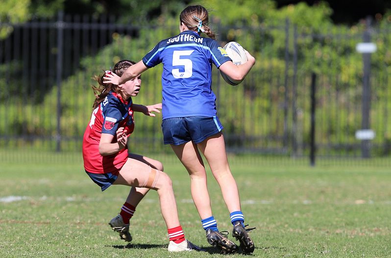 NSWCHS trials D3 Girls RED v SOUTHERN