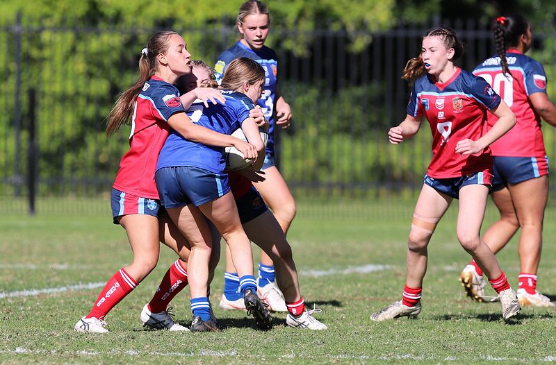 NSWCHS trials D3 Girls RED v SOUTHERN