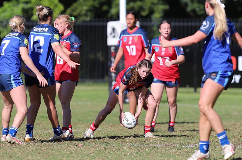 NSWCHS trials D3 Girls RED v SOUTHERN