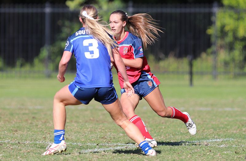 NSWCHS trials D3 Girls RED v SOUTHERN