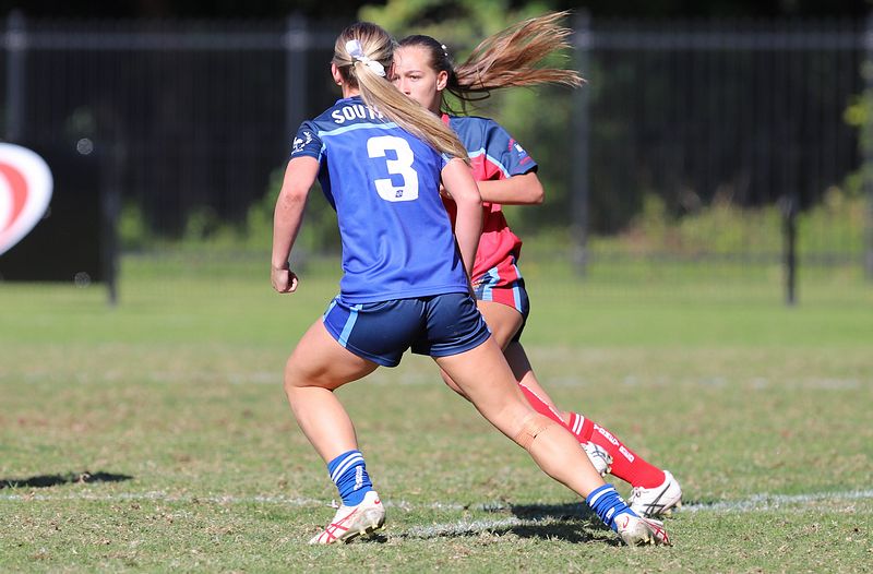 NSWCHS trials D3 Girls RED v SOUTHERN