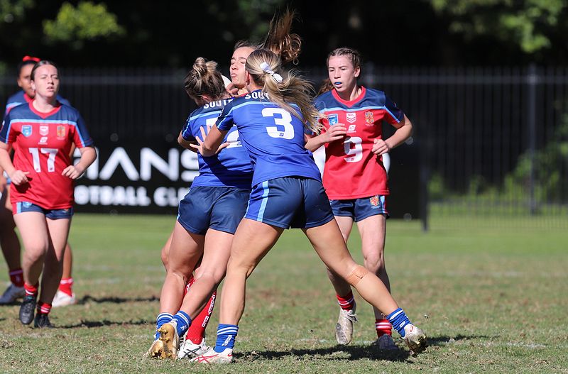 NSWCHS trials D3 Girls RED v SOUTHERN
