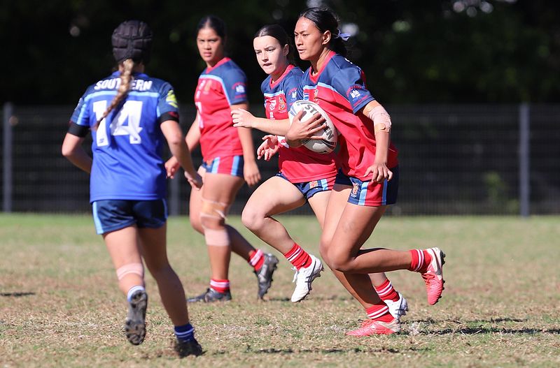NSWCHS trials D3 Girls RED v SOUTHERN