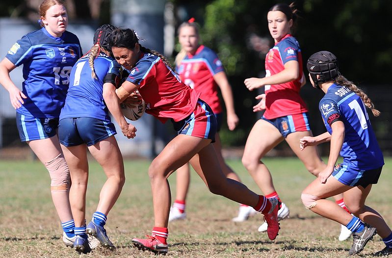 NSWCHS trials D3 Girls RED v SOUTHERN