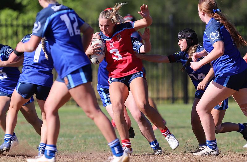 NSWCHS trials D3 Girls RED v SOUTHERN