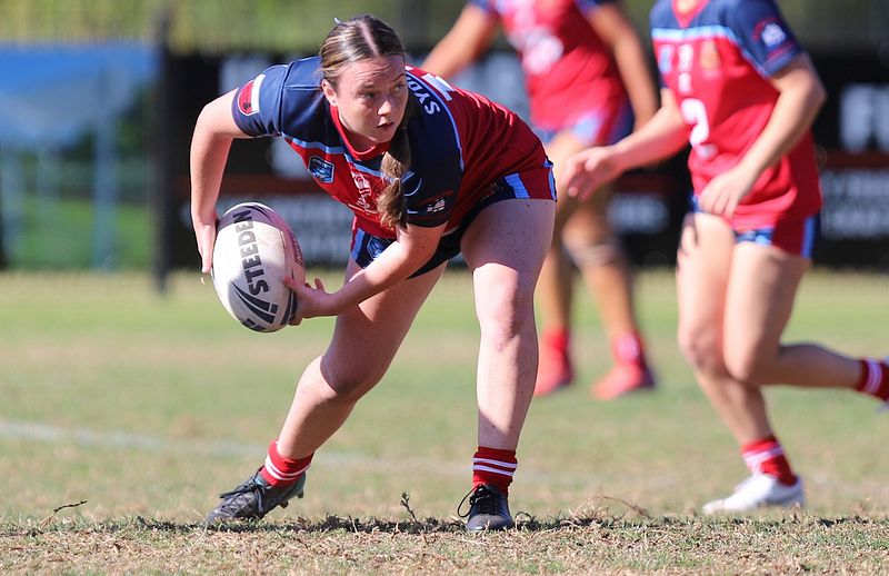NSWCHS trials D3 Girls RED v SOUTHERN