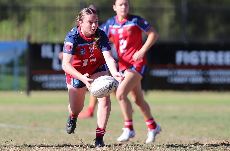 NSWCHS trials D3 Girls RED v SOUTHERN