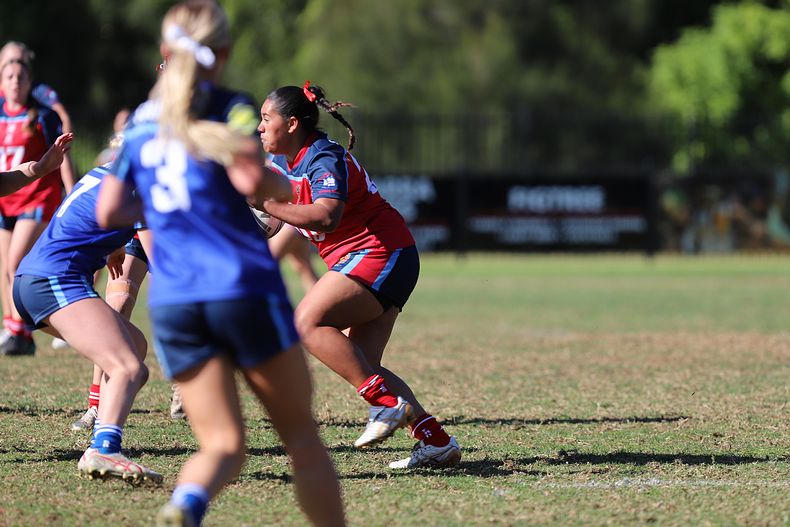 NSWCHS trials D3 Girls RED v SOUTHERN