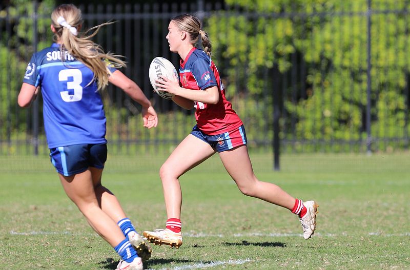 NSWCHS trials D3 Girls RED v SOUTHERN