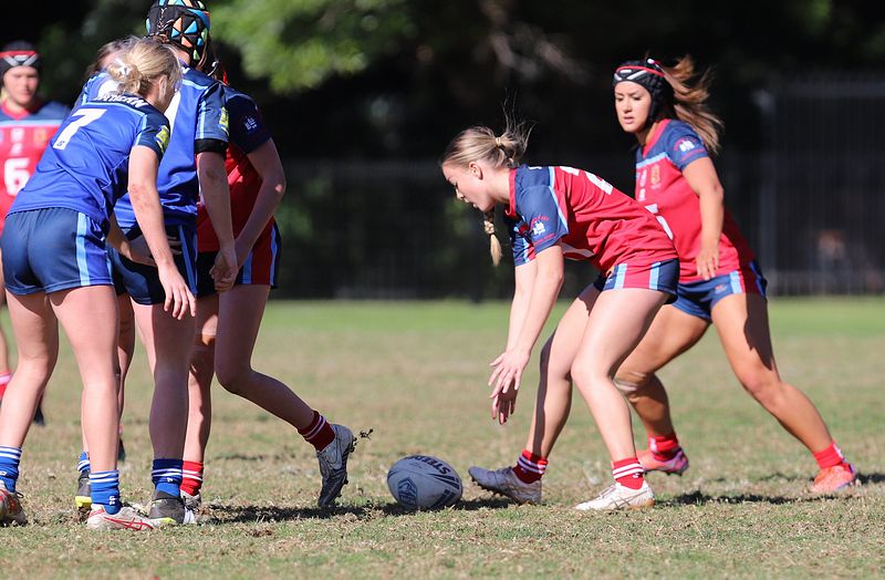 NSWCHS trials D3 Girls RED v SOUTHERN