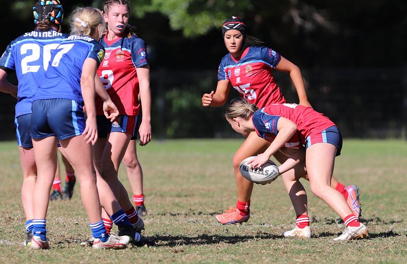 NSWCHS trials D3 Girls RED v SOUTHERN