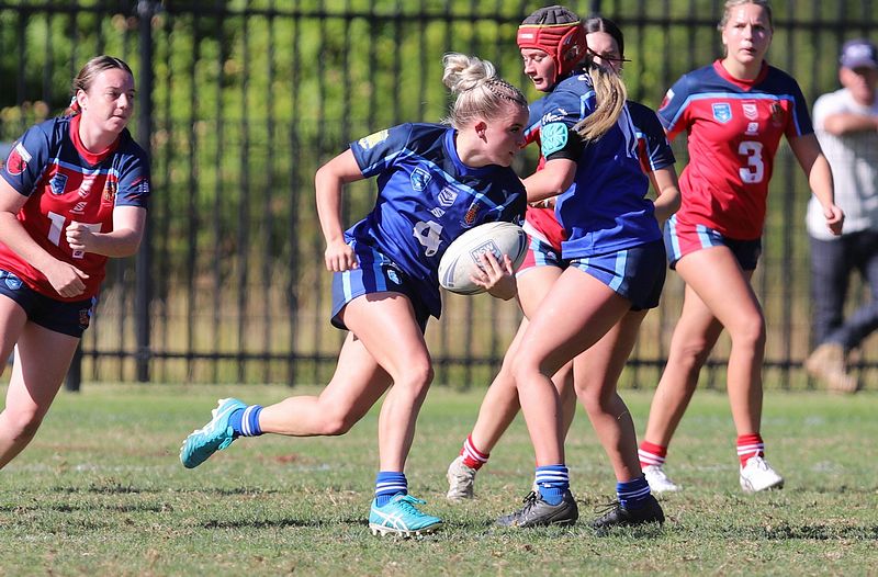 NSWCHS trials D3 Girls RED v SOUTHERN
