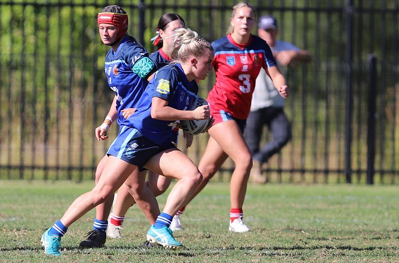NSWCHS trials D3 Girls RED v SOUTHERN