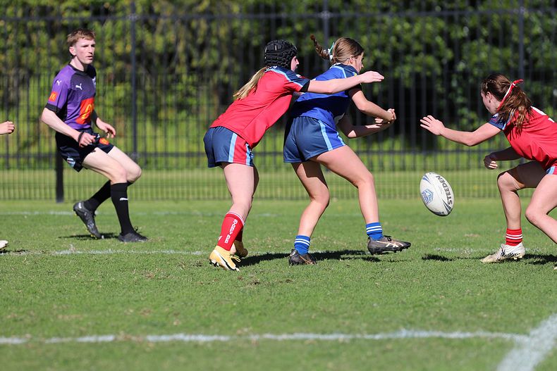 NSWCHS trials D3 Girls RED v SOUTHERN