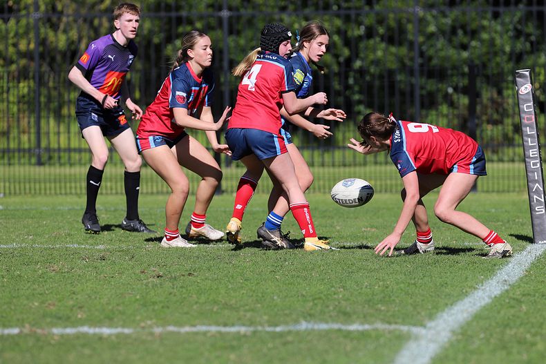 NSWCHS trials D3 Girls RED v SOUTHERN