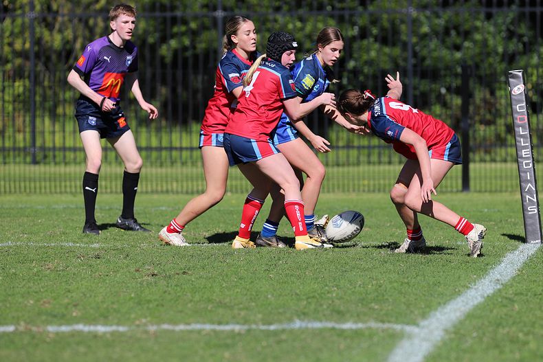 NSWCHS trials D3 Girls RED v SOUTHERN