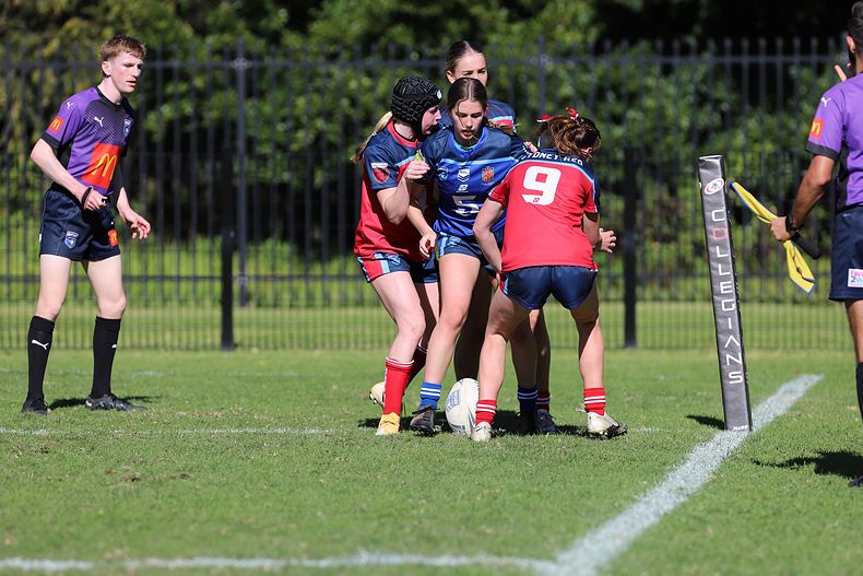 NSWCHS trials D3 Girls RED v SOUTHERN