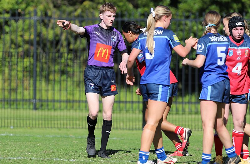 NSWCHS trials D3 Girls RED v SOUTHERN
