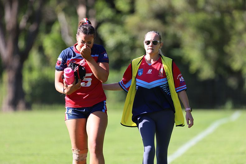 NSWCHS trials D3 Girls RED v SOUTHERN